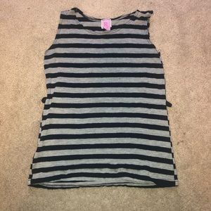 Striped tank top